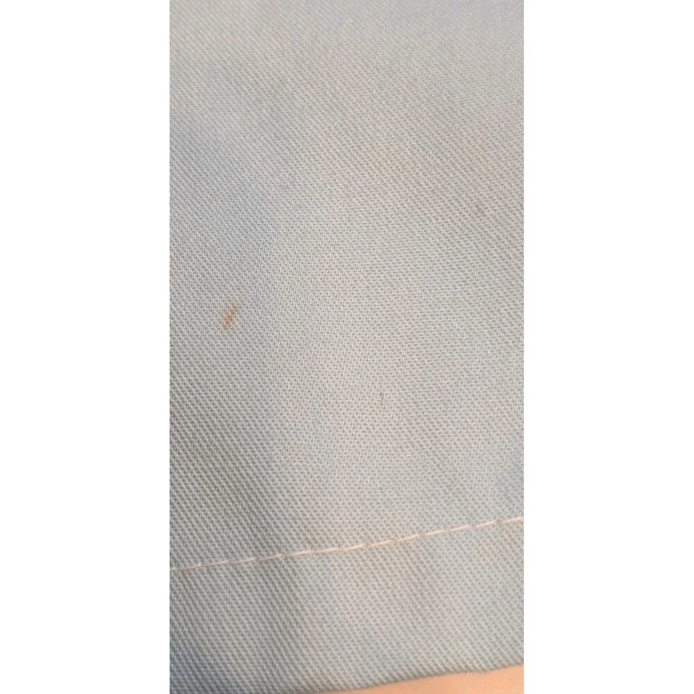 Vintage Carter’s Baby Boy's Overalls Size 24 Months Light Blue 27-29 Lbs EUC USA